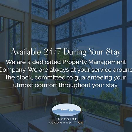 Stagford Retreat Apartment - 타우포 호 외부 사진
