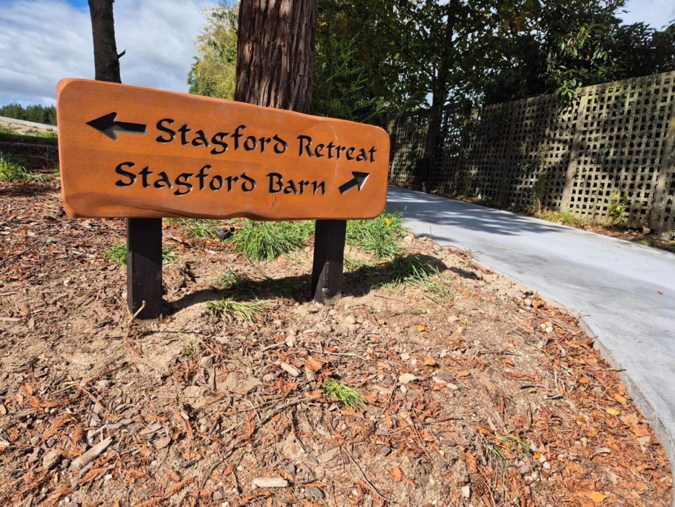 Stagford Retreat Apartment - 타우포 호 외부 사진